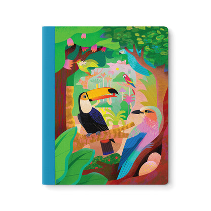 Birds Of The Amazon Exercise Book