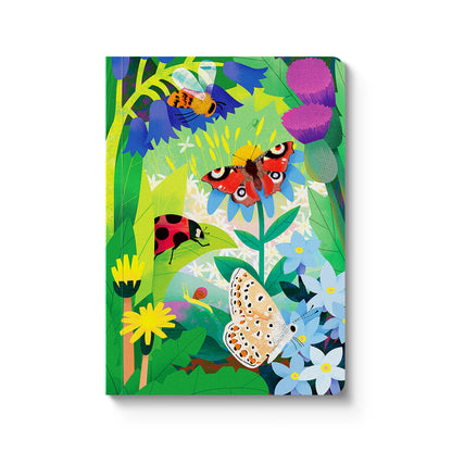 British Insects A6 Premium Paperback Notebook