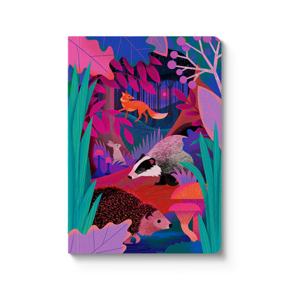 British Woodland A6 Premium Paperback Notebook