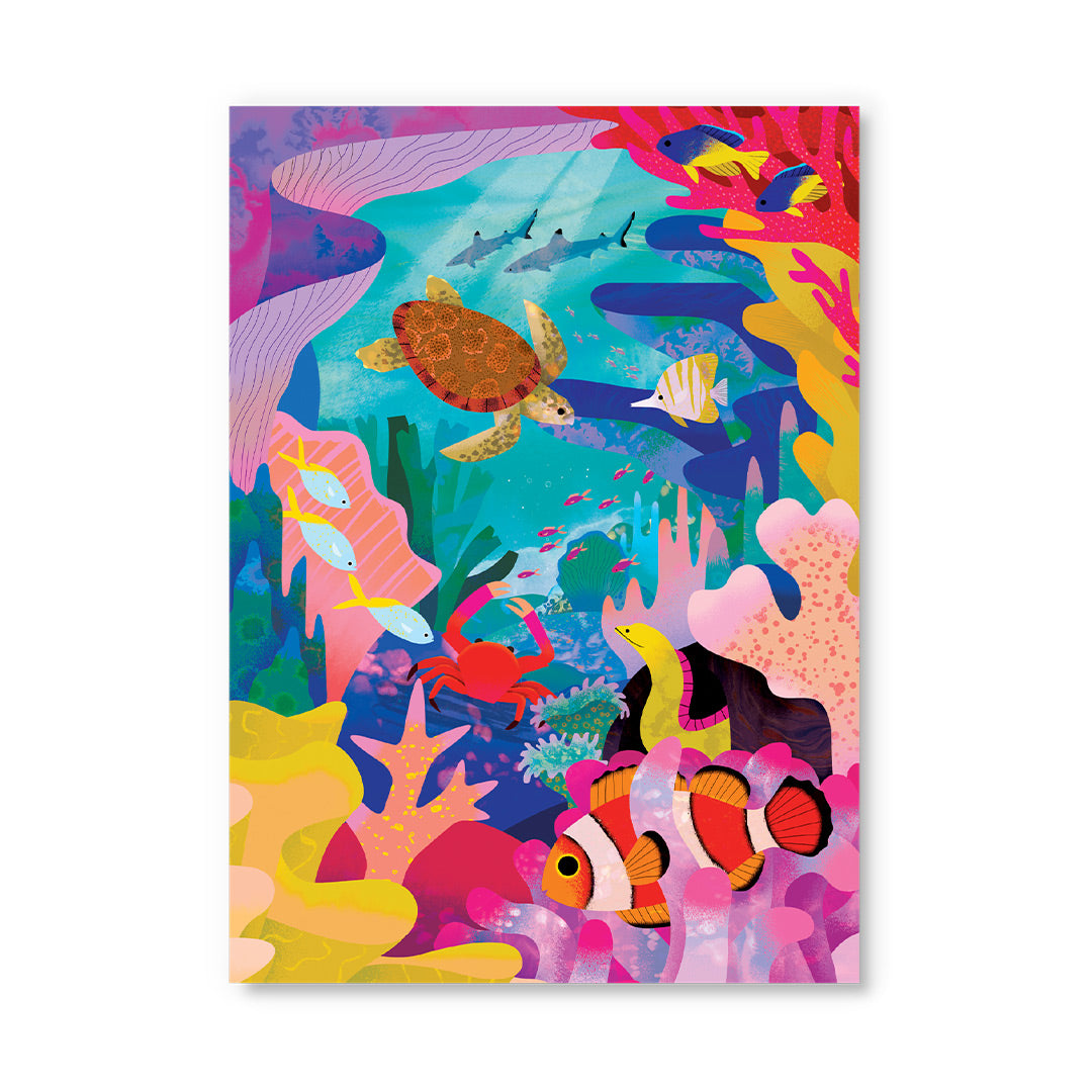 Great Barrier Reef Postcard