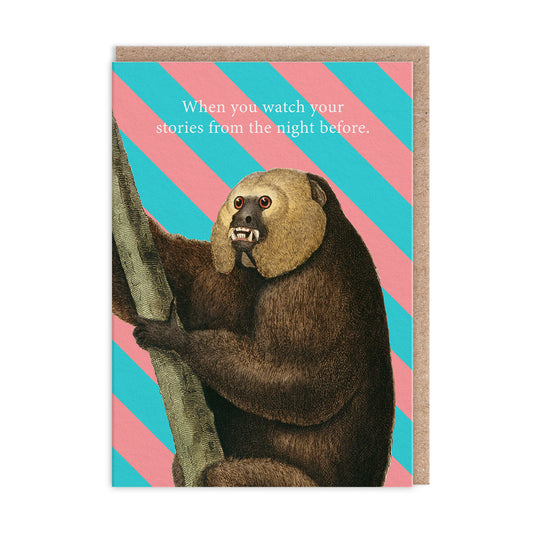 Night Before Greeting Card