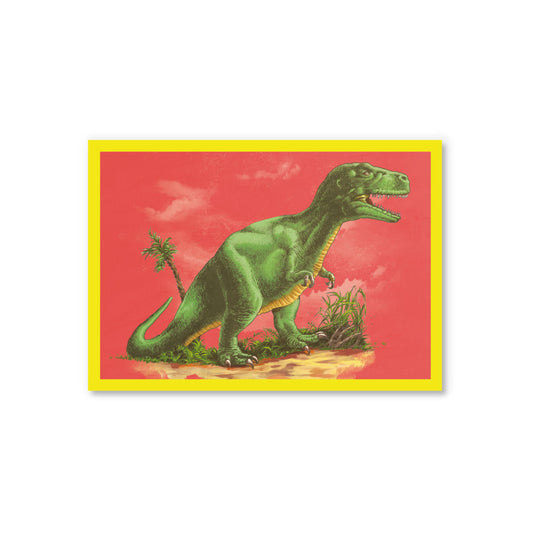 T-Rex Postcard