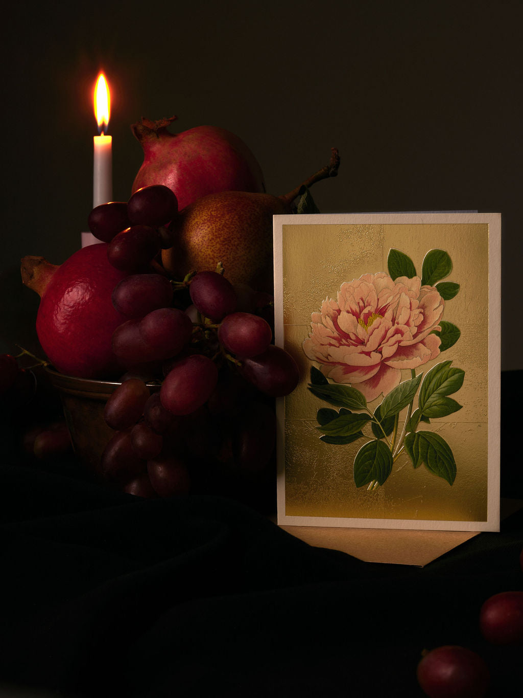 Tree Peony Greeting Card