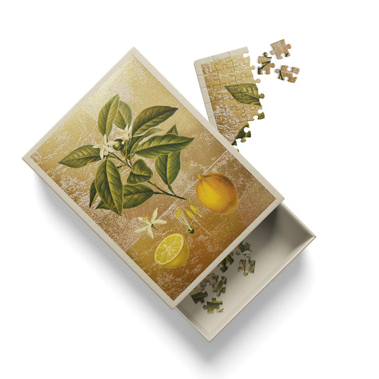 Lemon Mini Jigsaw Puzzle