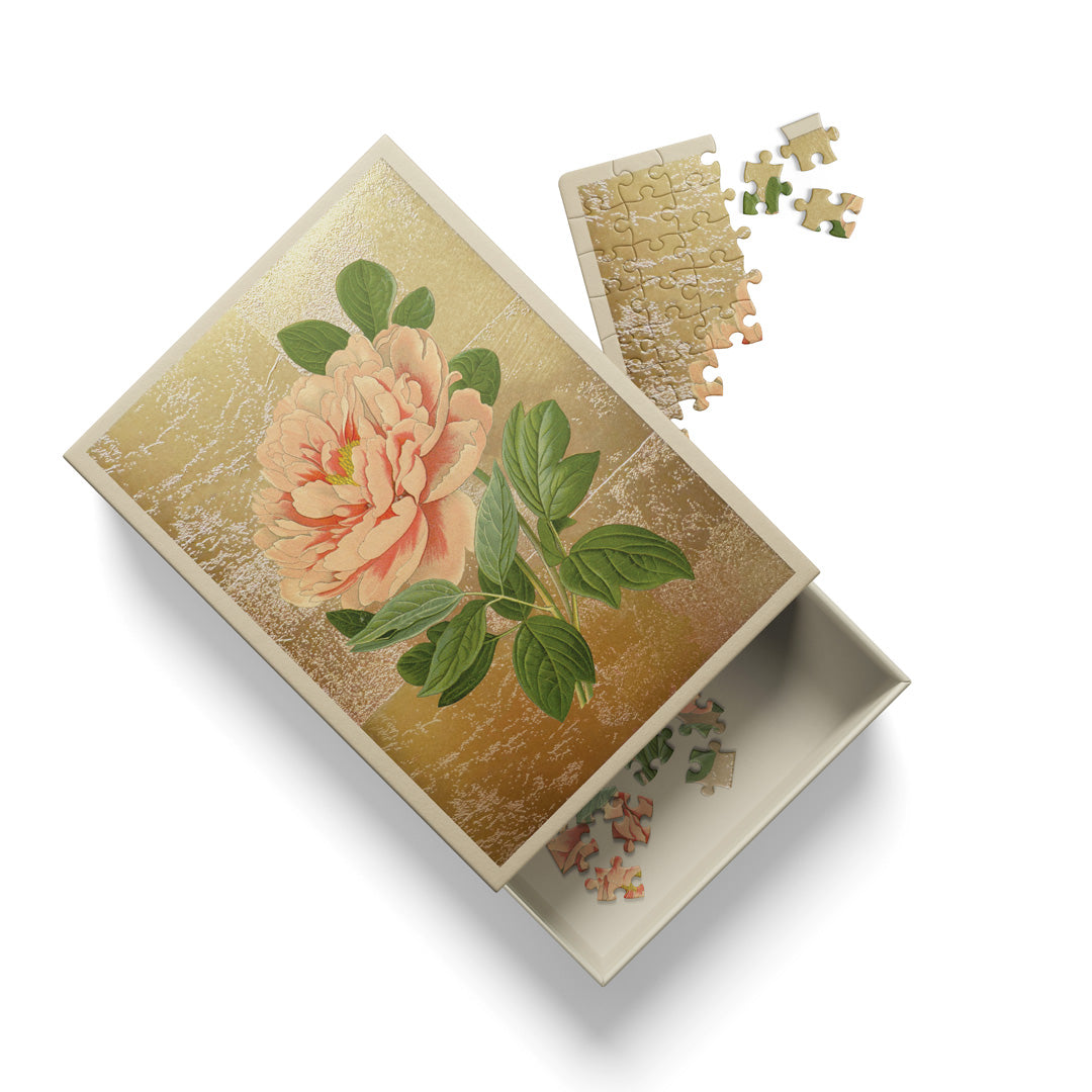Peony Mini Jigsaw Puzzle