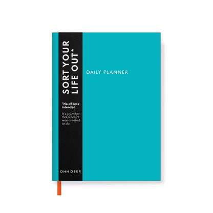 Sea Teal Daily Planner