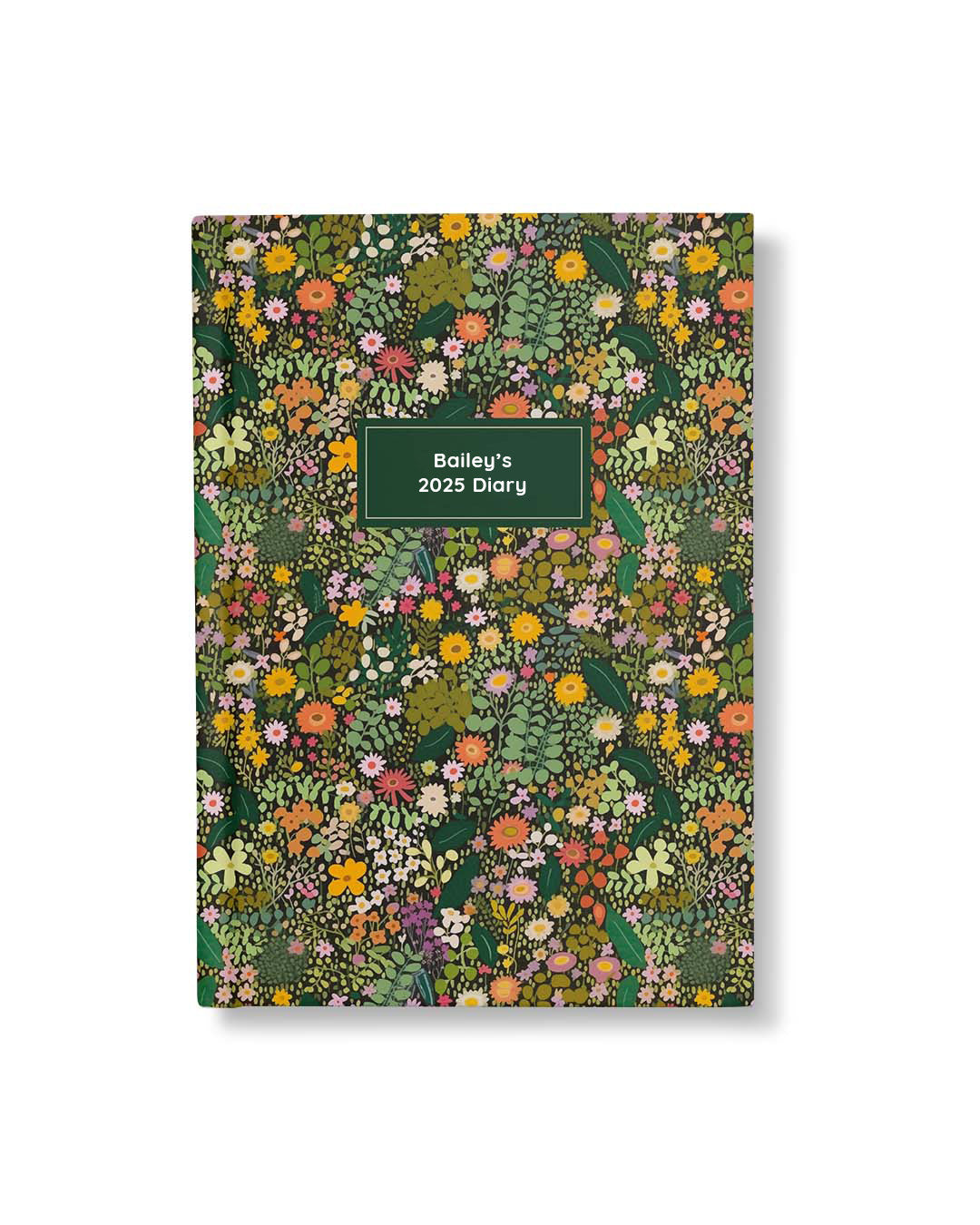 Forest Wild Flower 2025 Diary