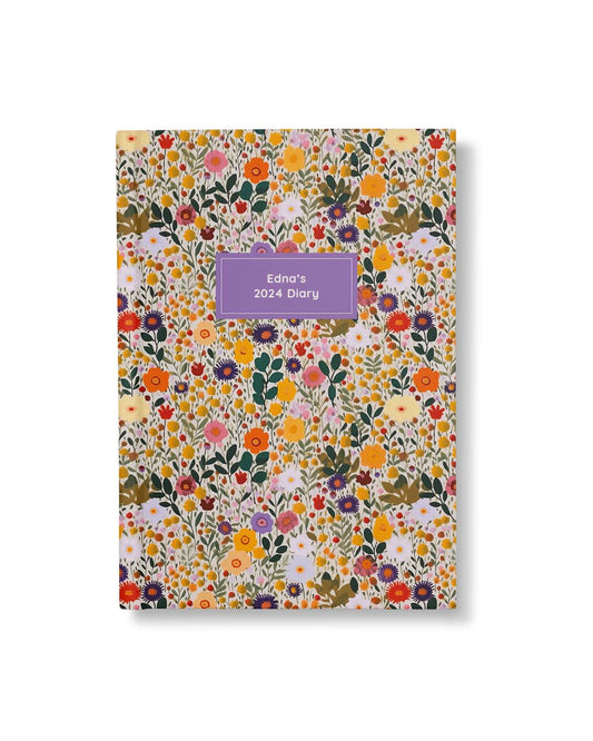 Summer Fields 2024 Personalisable Diary