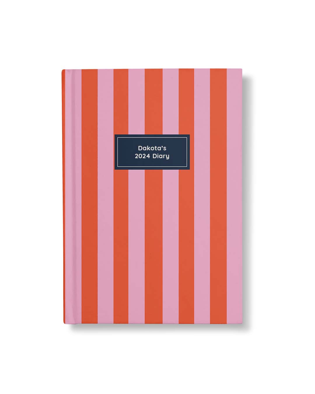 Candy Stripe 2024 Personalisable Diary