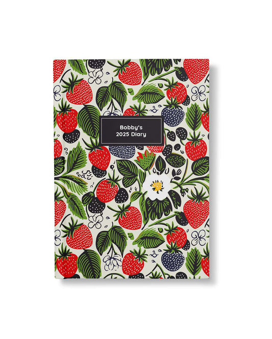 Wild Strawberry 2025 Diary