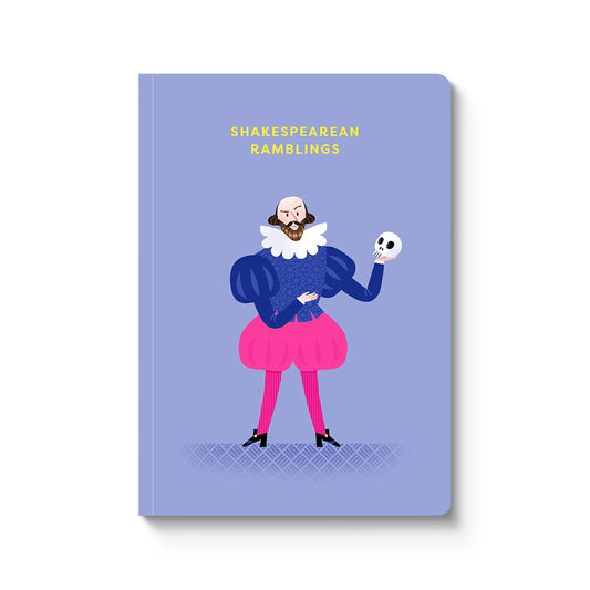 Shakespeare A5 Perfect Bound Notebook