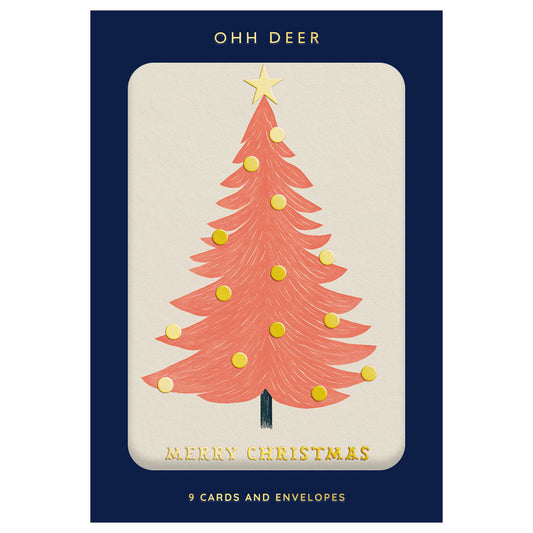 Christmas Icons x 3 Designs Packs of 9 Cards
