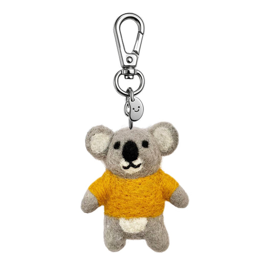Kole The Koala Felt Keychain