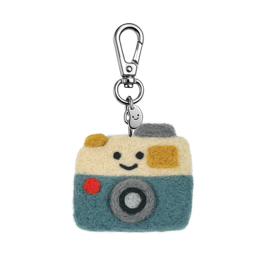 Cam The Camera Felt Keychain