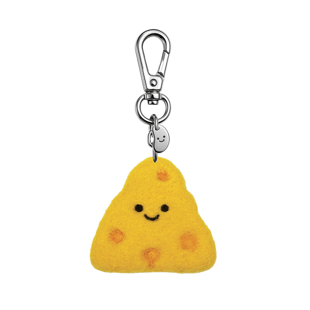 Chester The Cheese Felt Keychain