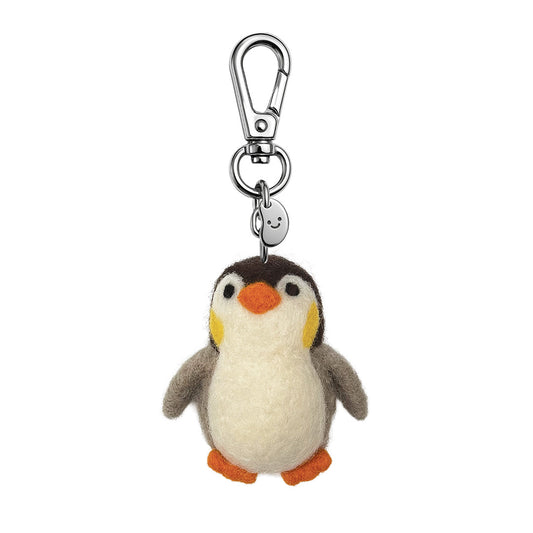Pongo The Penguin Felt Keychain