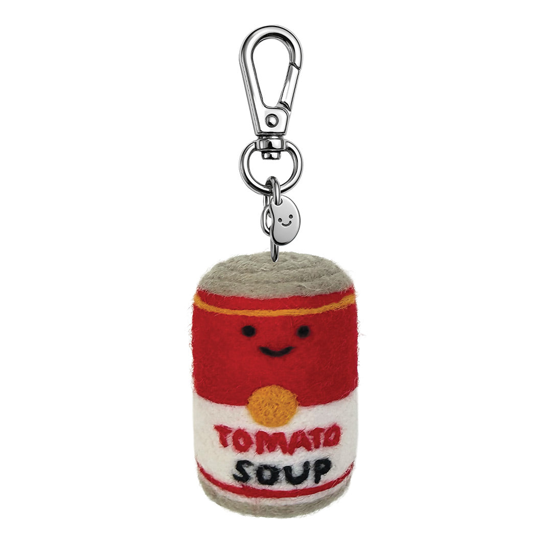 Sid The Soup Felt Keychain