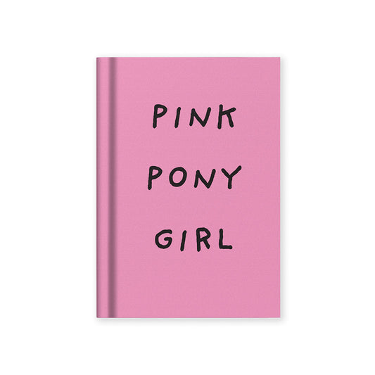 Pink Pony Club A7 Fabric Hardback Notebook