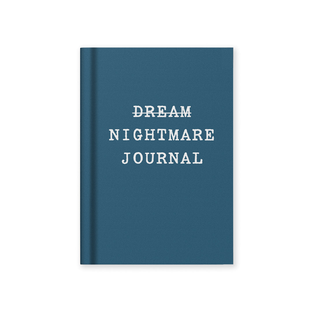 Nightmare Journal A7 Fabric Hardback Notebook