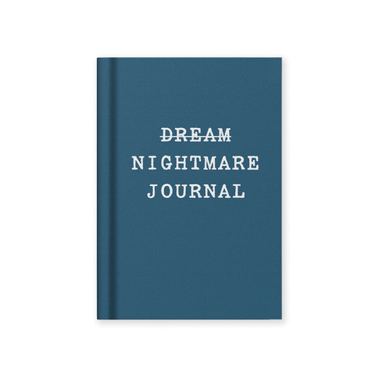 Nightmare Journal A7 Fabric Hardback Notebook