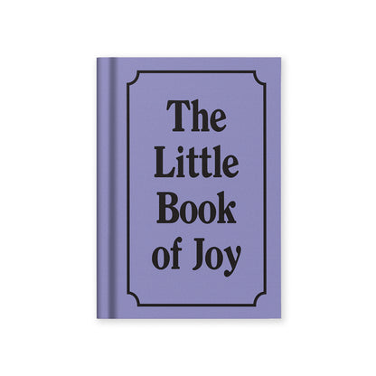 The Little Book of Joy A7 Fabric Hardback Notebook