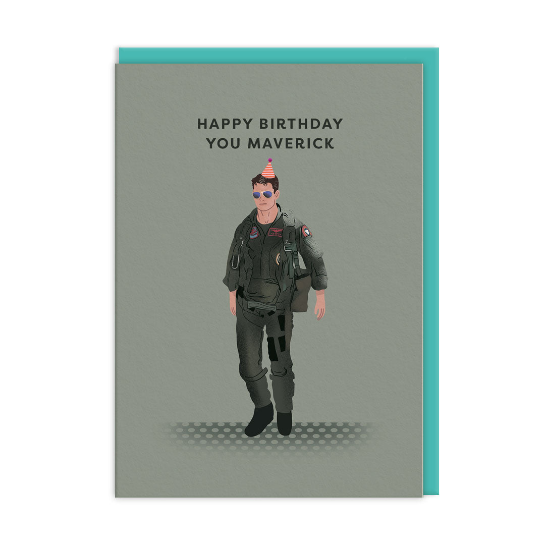 Tom Cruise Birthday Card