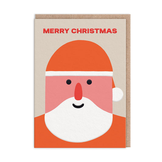 Santa Characters Christmas Card