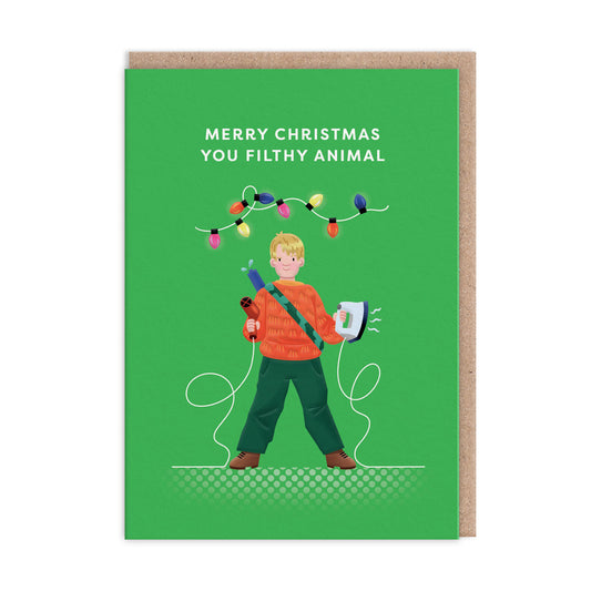 Home Alone Greeting Card