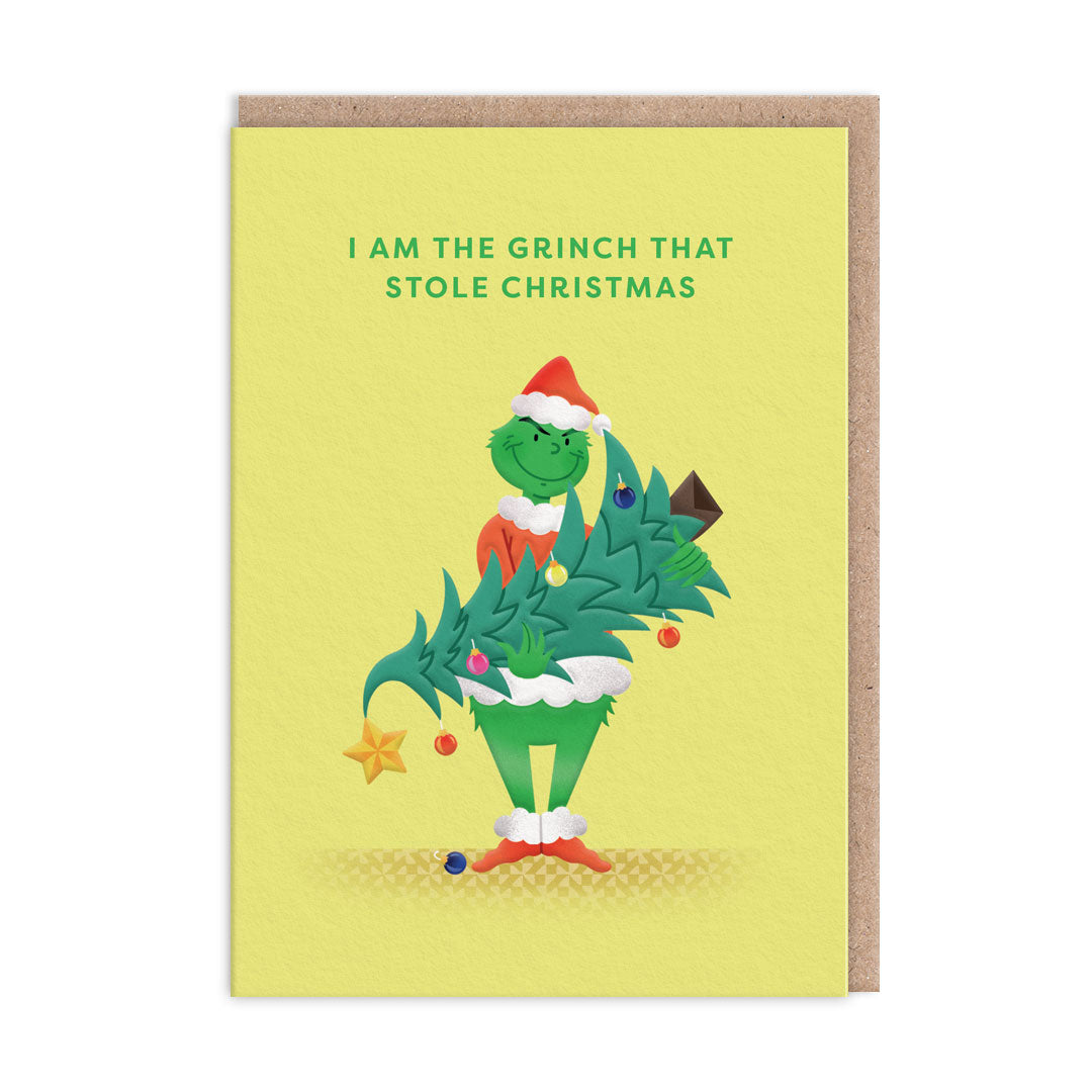 The Grinch Greeting Card