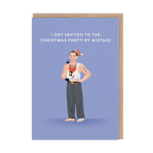 Die Hard Greeting Card (12926)