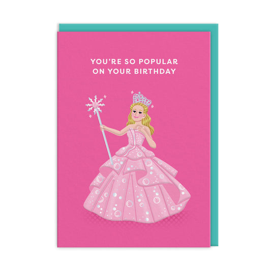Glinda Wicked Greeting Card