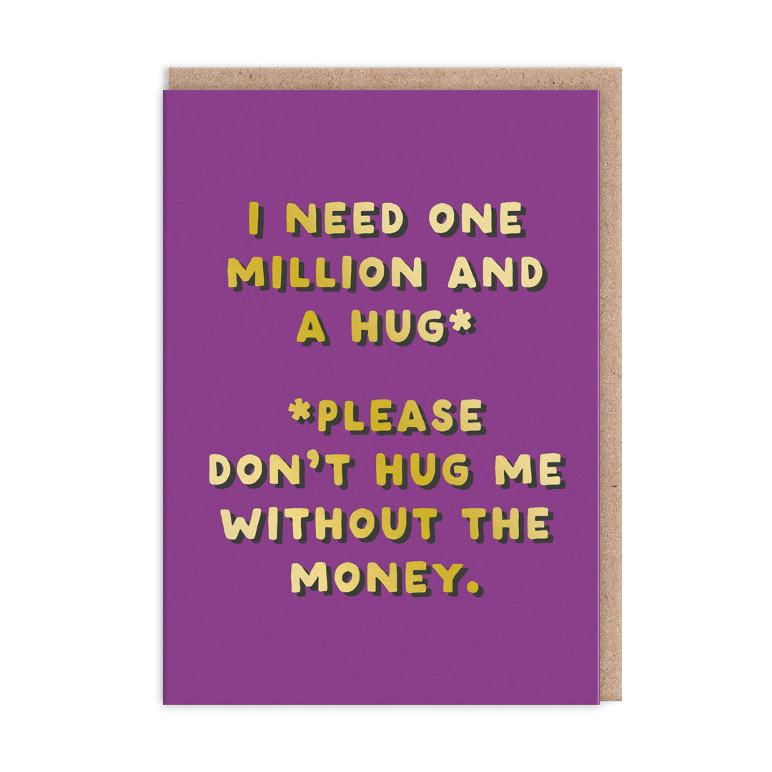 One Million Greeting Card