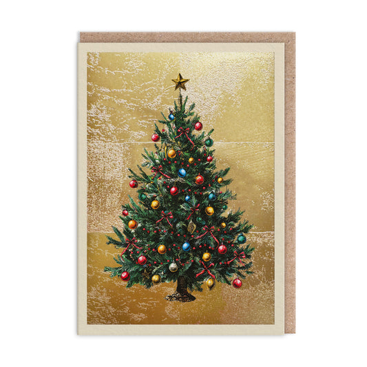 Christmas Tree Greeting Card