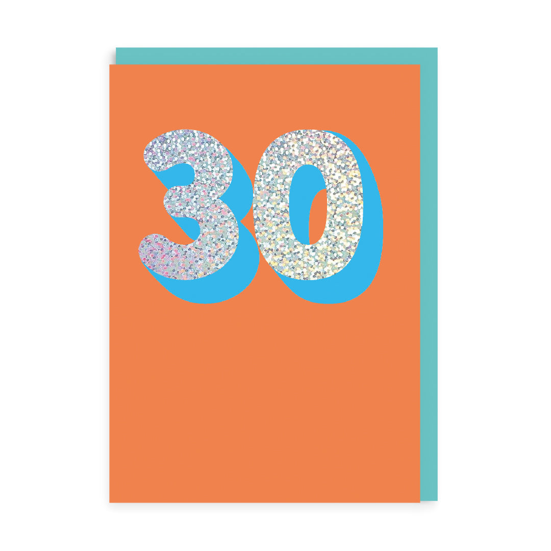 30th Birthday Card