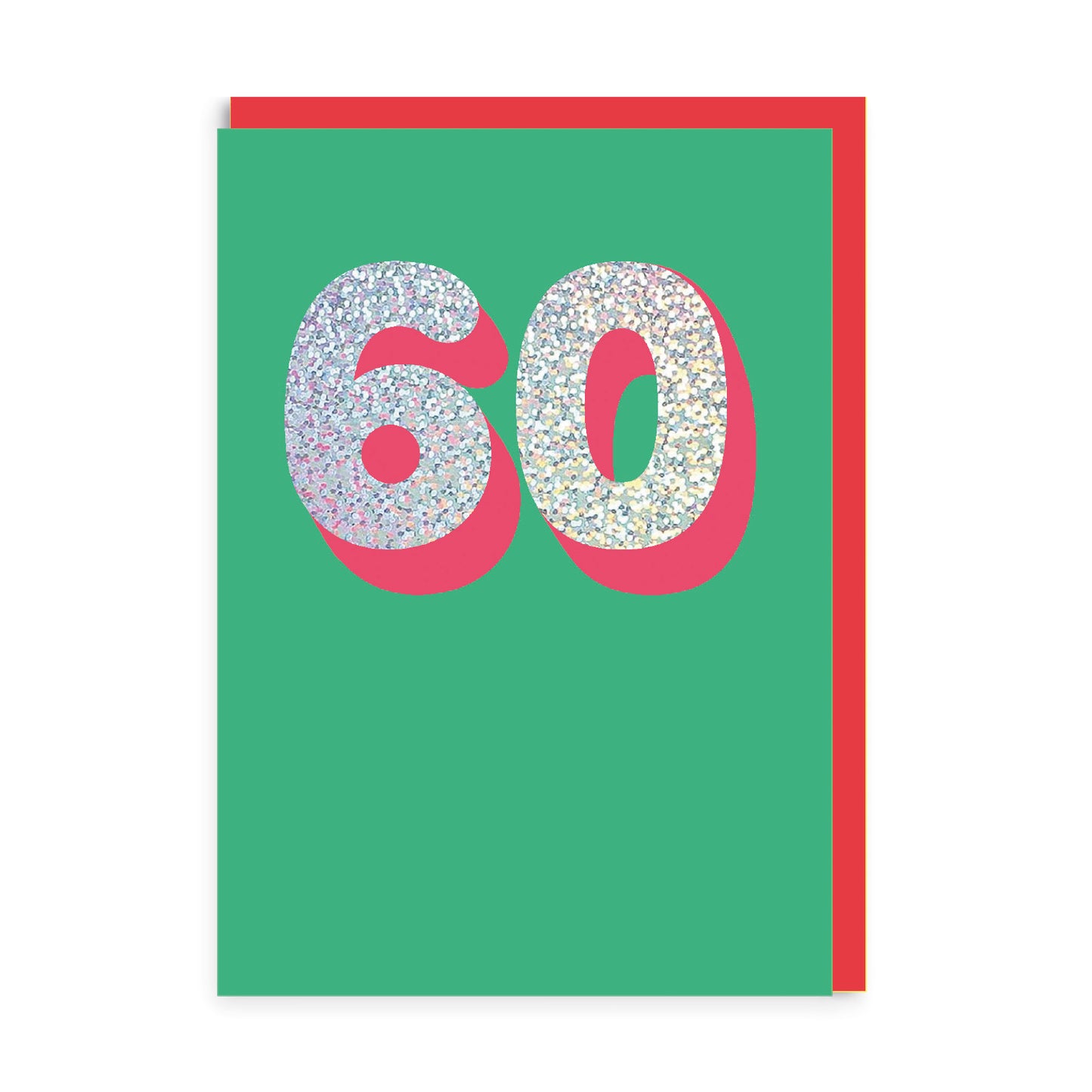 60 Birthday Card