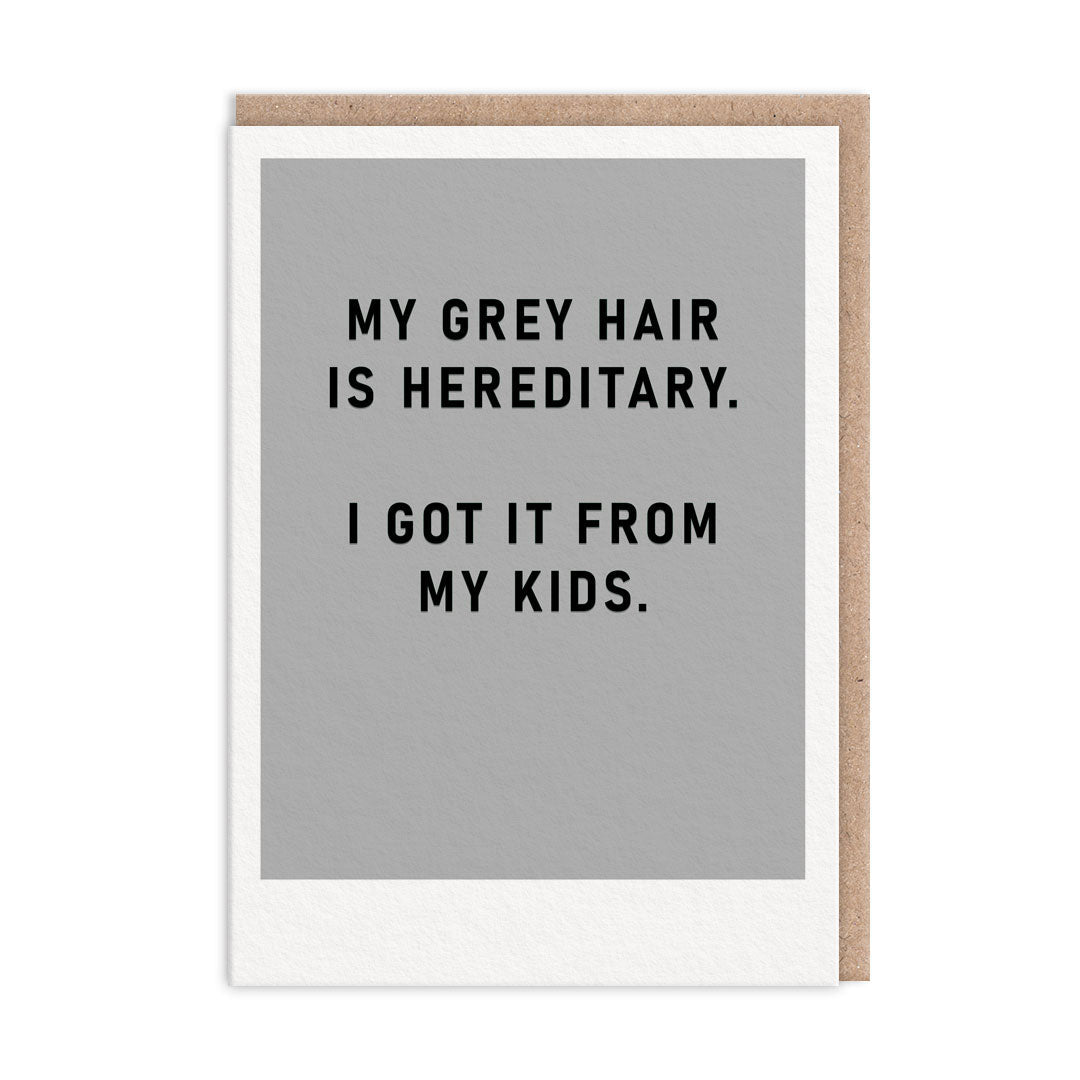 Hereditary OUTLET Greeting Card