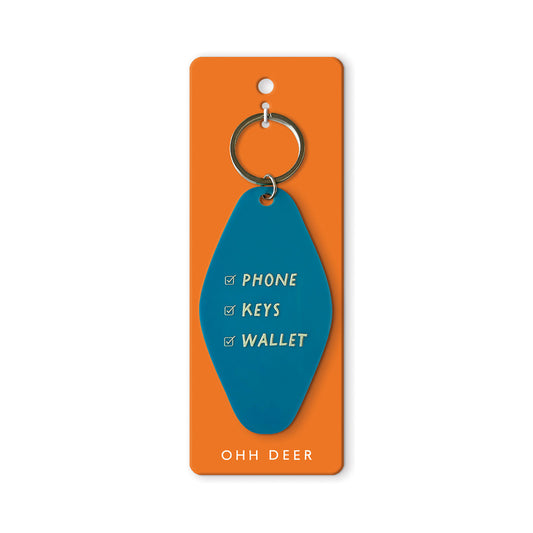 Phone Keys Wallet Keyring