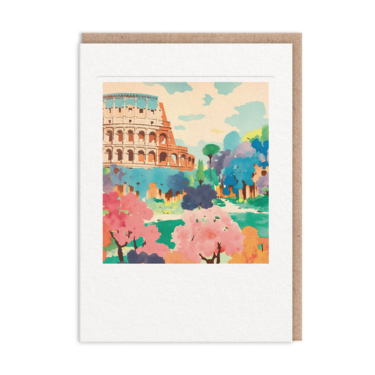 Rome Greeting Card