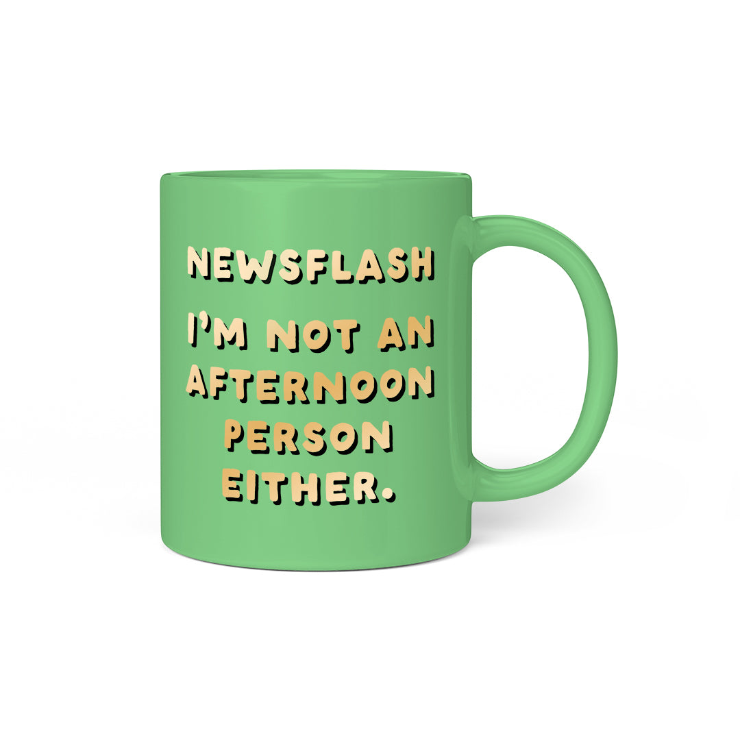 Newsflash Ceramic Mug