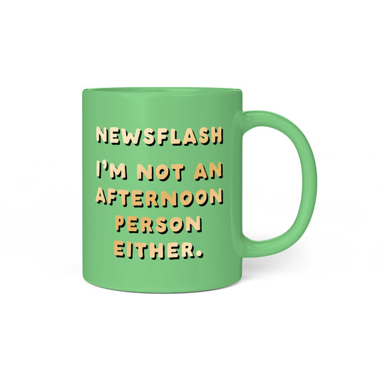 Newsflash Ceramic Mug