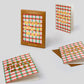 Patterned Christmas Card Pack of 6