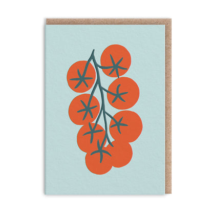 Tomatoes Mini Greeting Card