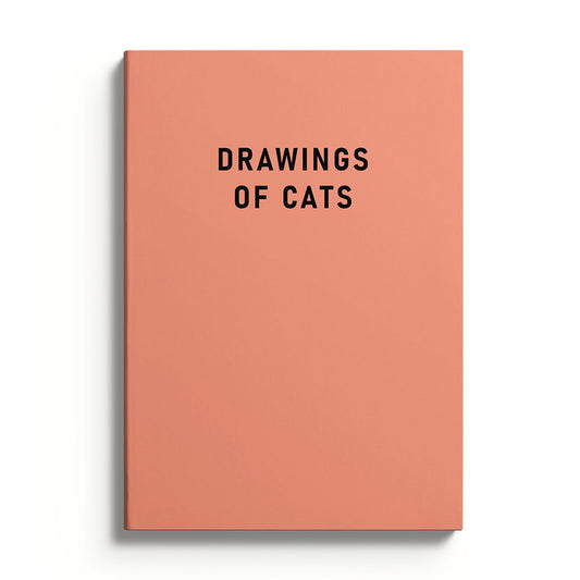 Drawings Of Cats Notebook