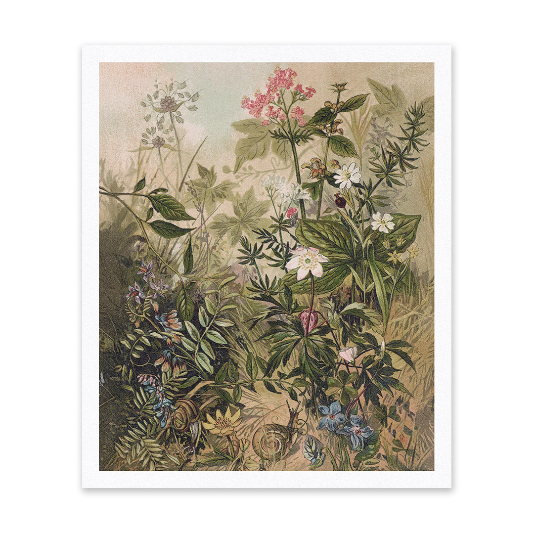 Honey Bees Riso Print (12x10)