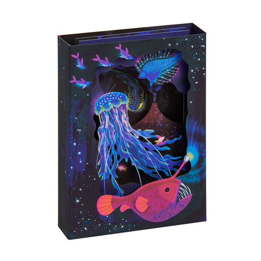 Deep Sea Greeting Card (3D)