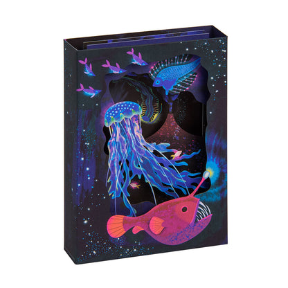 Deep Sea Greeting Card (3D)
