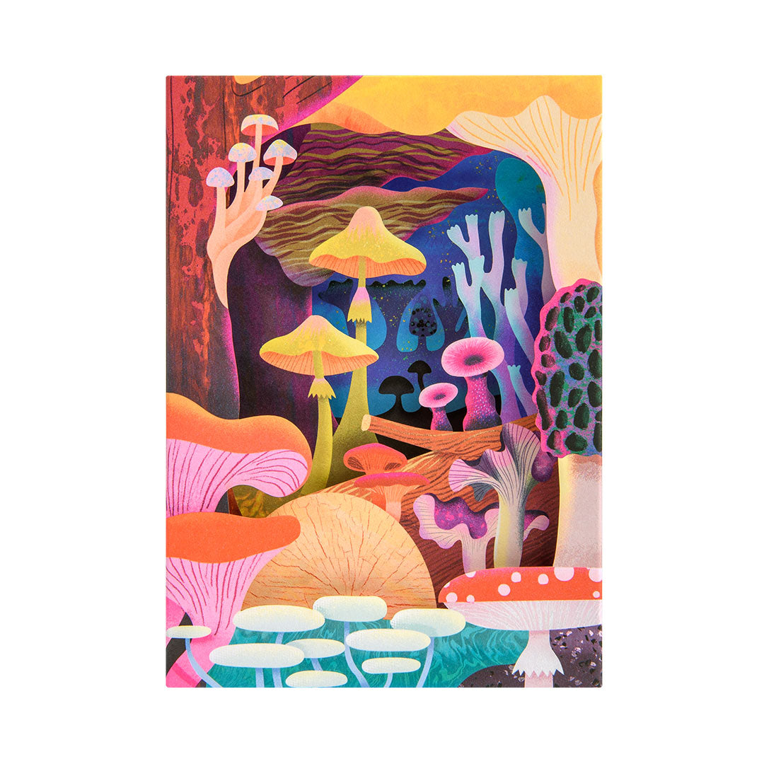 Fungi Greeting Card (3D)