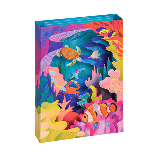 Great Barrier Reef Pop Up Greeting Card