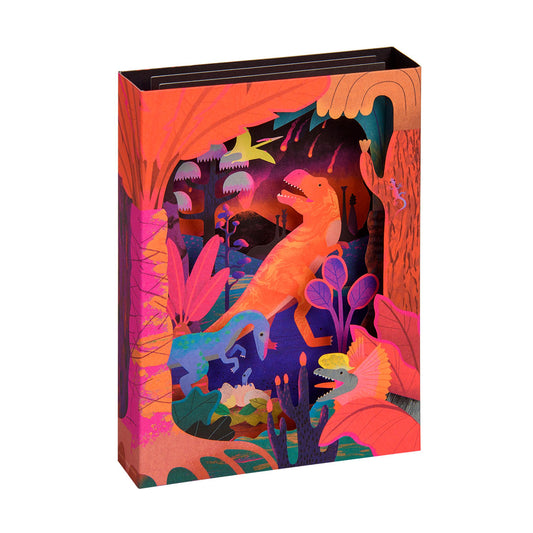 Dinosaurs - Carnivores Pop Up Greeting Card