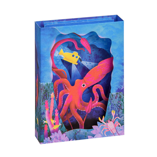 Submarine Greeting Card (3D)